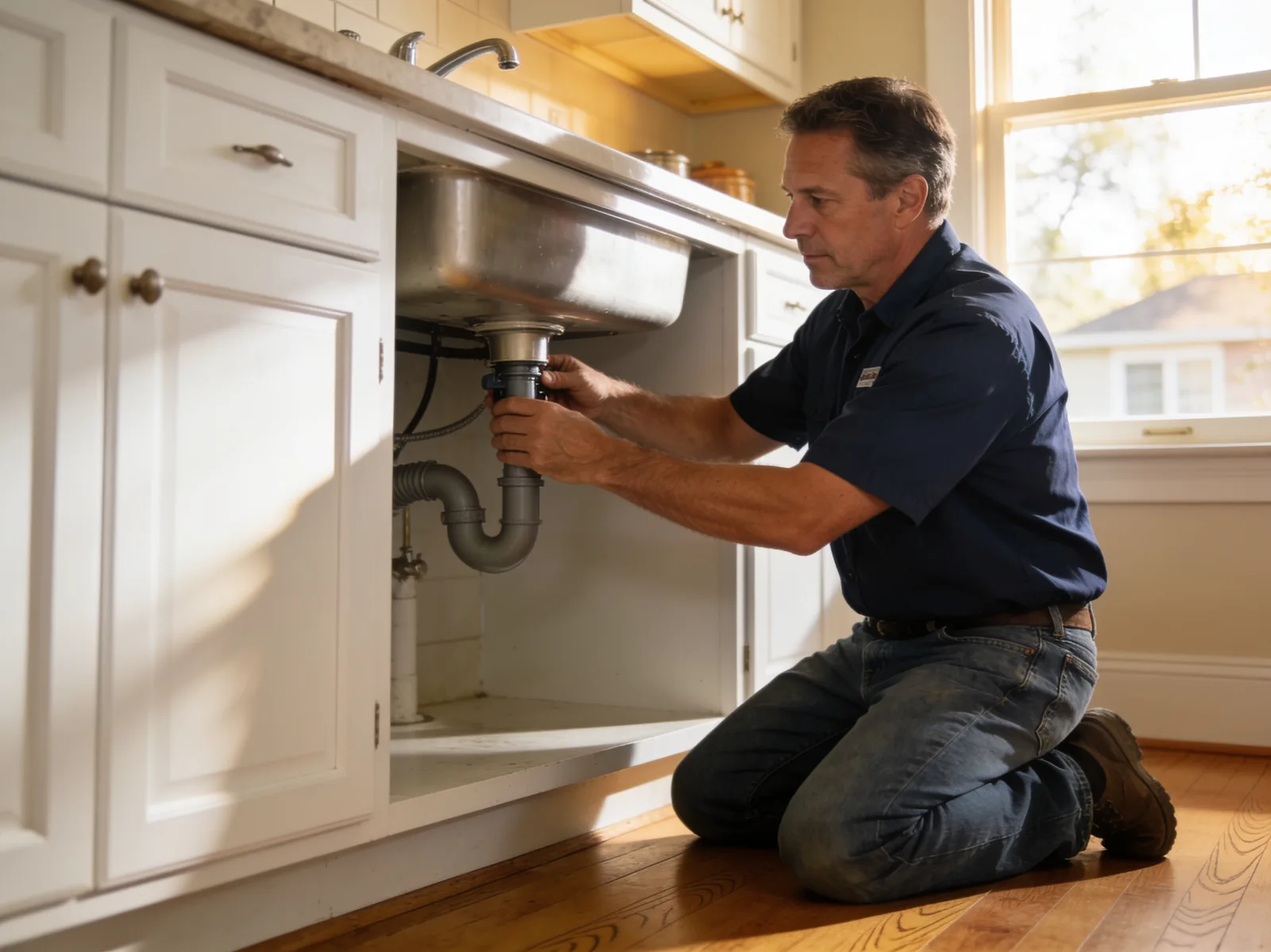 Plumber company in Forney, TX